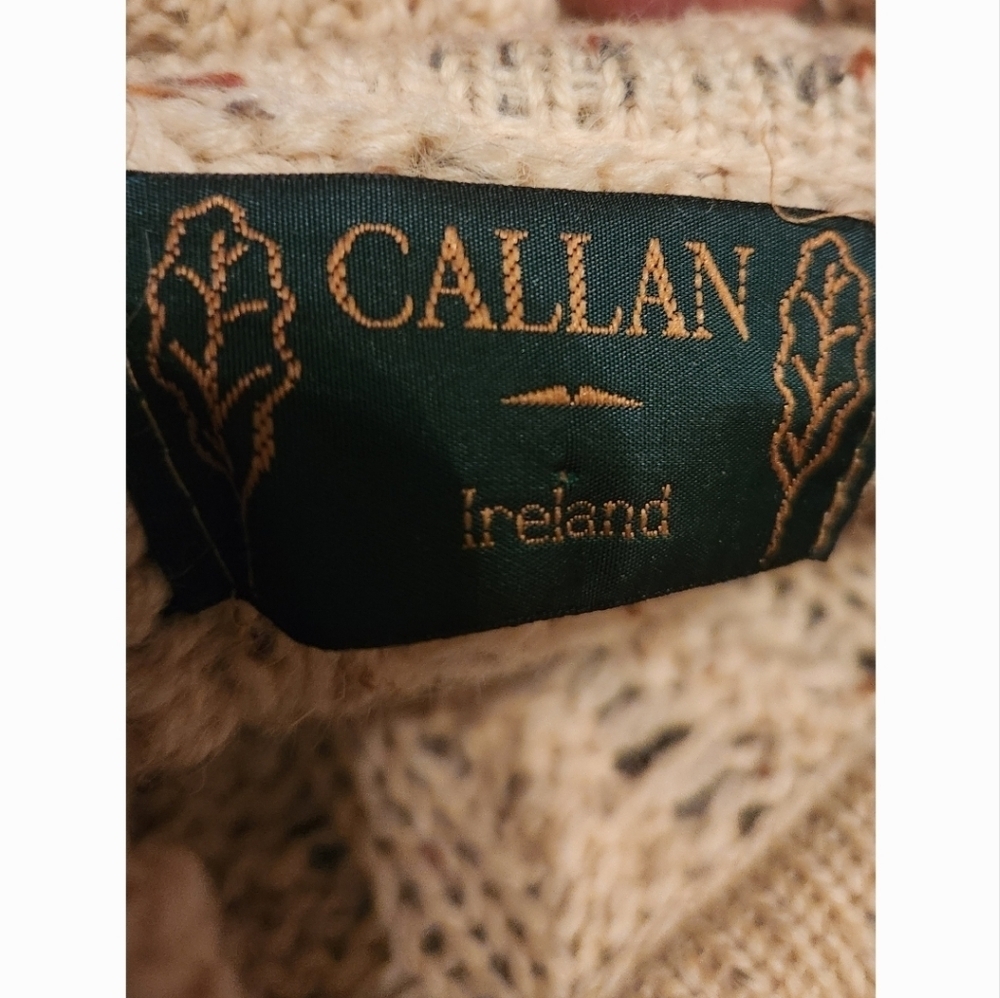 Callan Wool Sweater NWOT - Picture 3 of 16